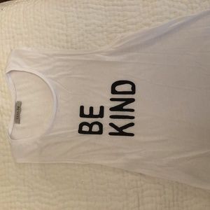 Izzy Be "Be Kind" Muscle Tank